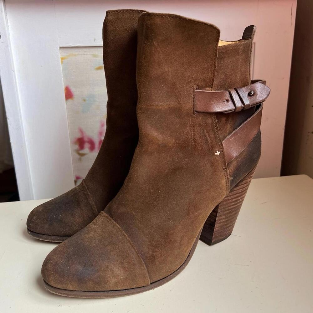 Rag & Bone Leather Heeled Boots